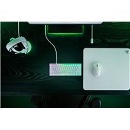 Razer rz03-04990100-r3m1 teclado juego usb qwerty inglés internacional blanco
