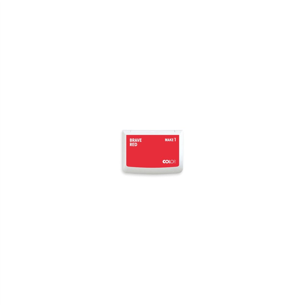 Colop skcmbr almohadilla para sello rojo 1 pieza(s)