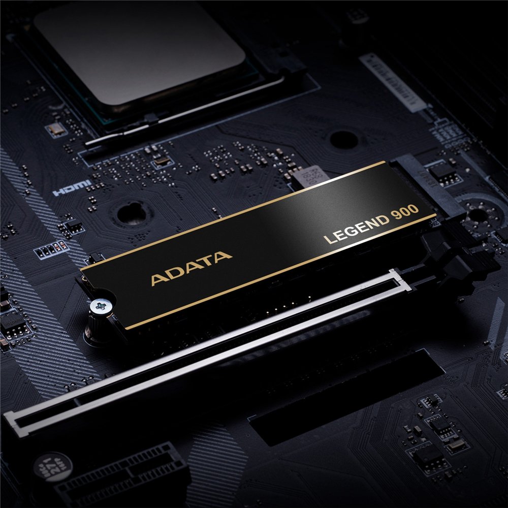 Adata legend 900 1 tb m.2 pci express 4.0 nvme 3d nand