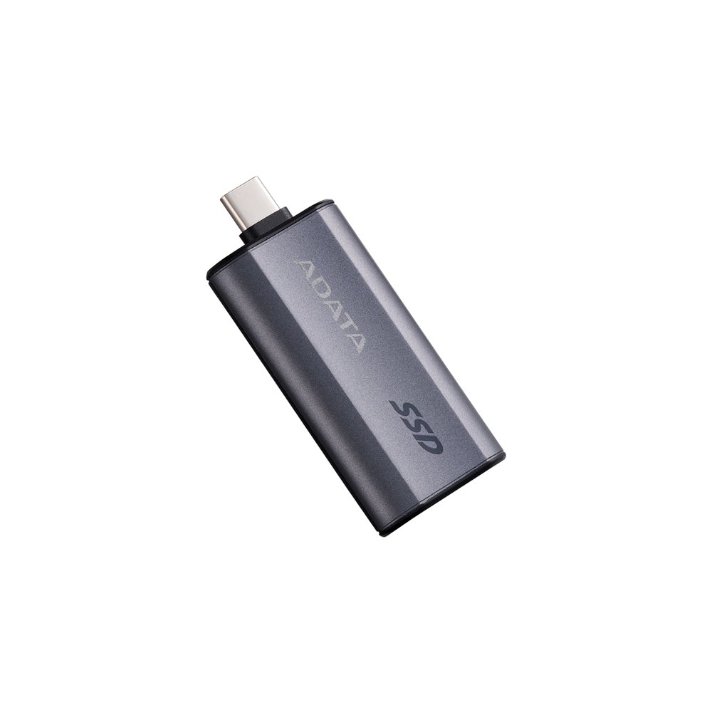 Adata sc750 2 tb usb tipo c 32 gen 2 (31 gen 2) gris