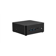 MSI Cubi NUC 1M Intel Core 3 100U HDDSSD Mini PC Negro