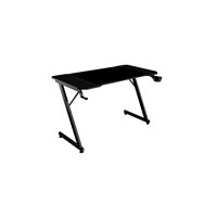 mars gaming mgd-x120, mesa gaming ergonómica, superficie en fibra de carbono, estructura metálica, alfombrilla xxl, soporte auri