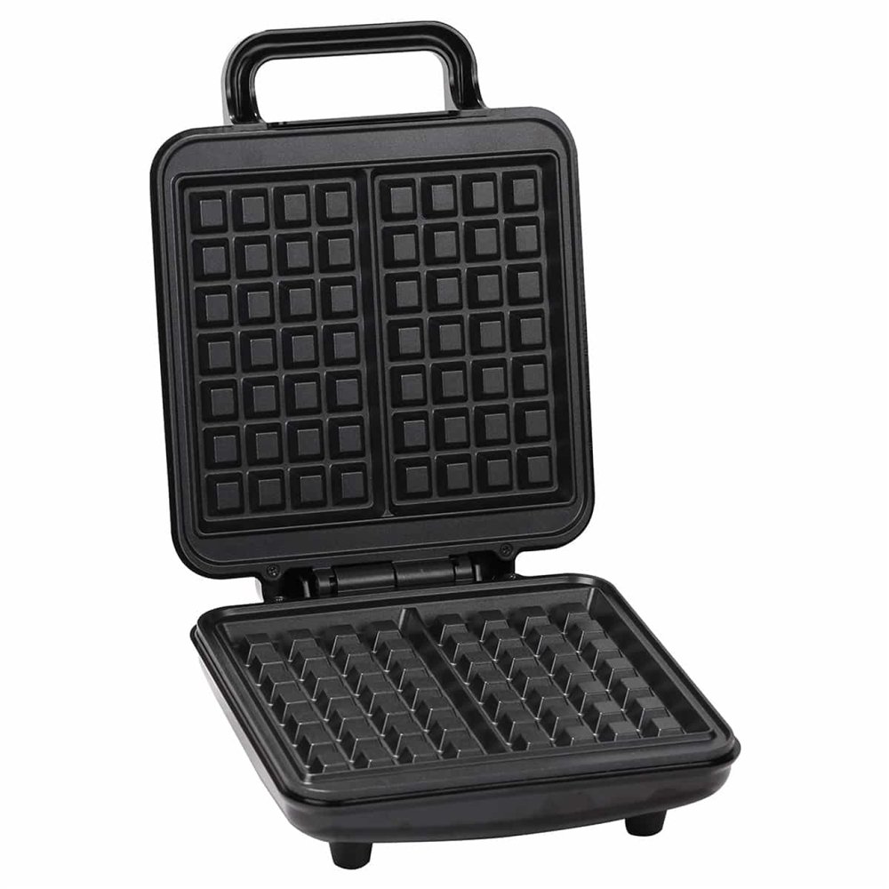 haeger wm-140.001a gofrera 2 barquillo(s) 1400 w negro
