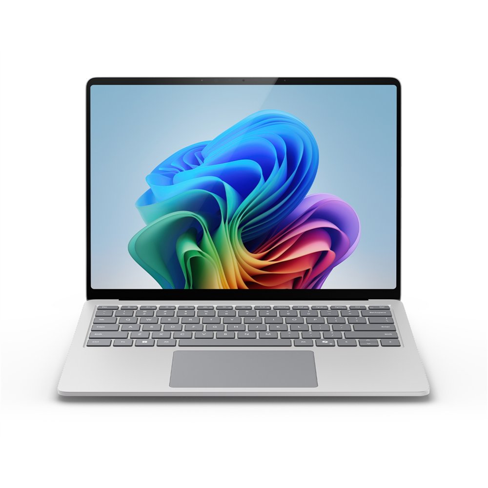 microsoft surface laptop 7 copilot+ pc qualcomm snapdragon x1e-80-100 portátil 38,1 cm (15") pantalla táctil 16 gb lpddr5x-sdram