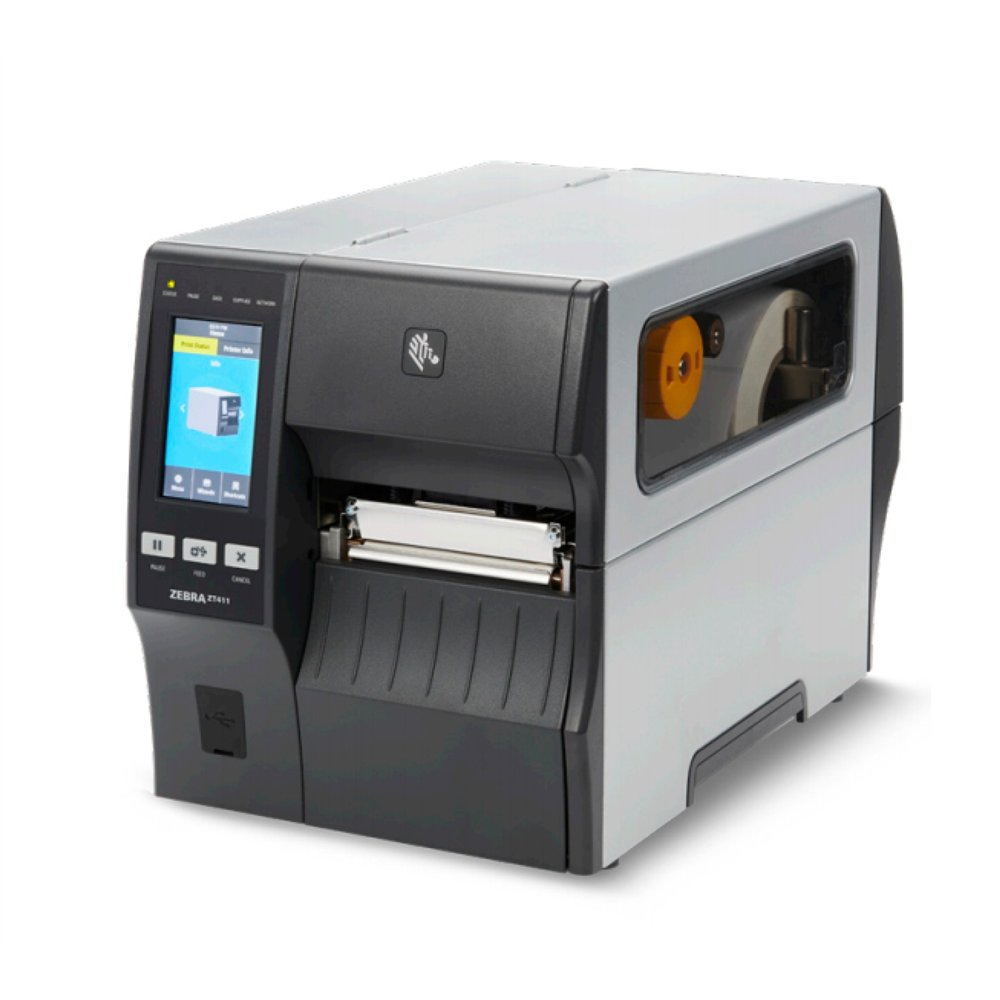 zebra zt411 203 x 203 dpi inalámbrico y alámbrico térmica directa / transferencia térmica impresora de recibos