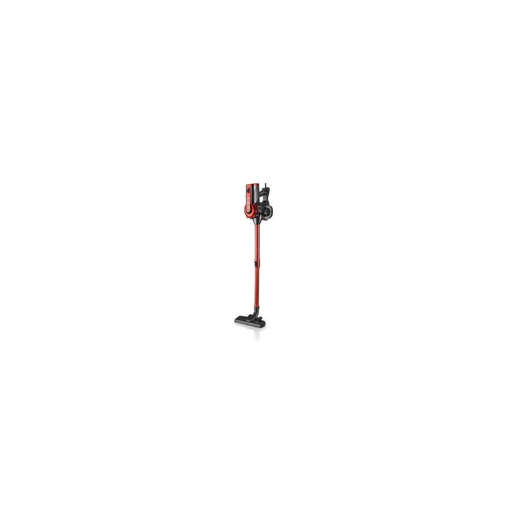 Haeger vc-600048a aspiradora de pie y escoba eléctrica aspiradora escoba 2 en 1 corriente alterna secar ciclónico sin bolsa 06 l