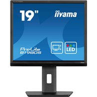Iiyama prolite b1980s-b1 pantalla para pc 48,3 cm (19") 1280 x 1024 pixeles vga led negro