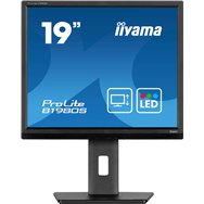 Iiyama prolite b1980s-b1 pantalla para pc 48,3 cm (19") 1280 x 1024 pixeles vga led negro