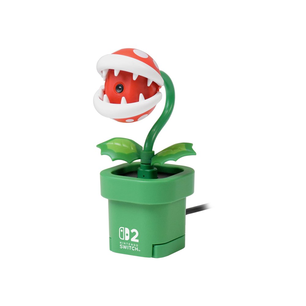 Nintendo switch 2 piranha kamera cámara