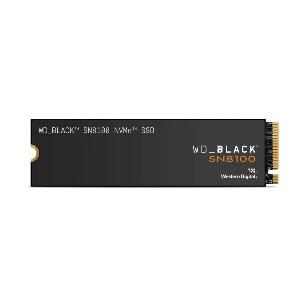 Western digital black sn8100 2 tb m.2 pci express 5.0 nvme tlc 3d nand