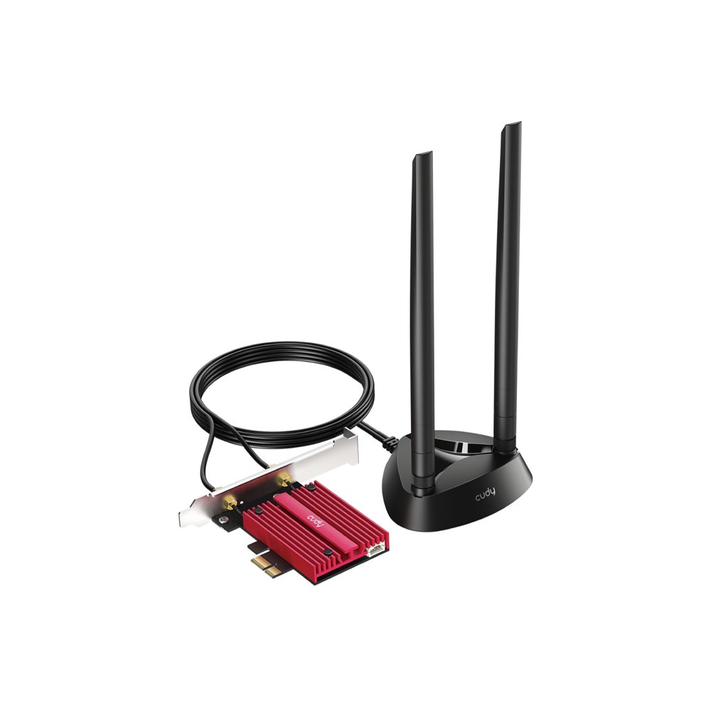 Cudy we9300s adaptador y tarjeta de red interno wlan / bluetooth 5765 mbit/s