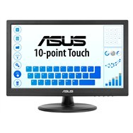Asus touch vt169he pantalla para pc 39,6 cm (15.6") 1920 x 1080 pixeles full hd led pantalla tã¡ctil mesa negro