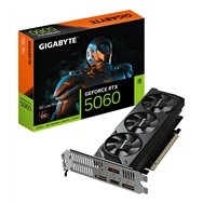 Gigabyte geforce rtx 5060 oc low profile 8g tarjeta gráfica - 8gb gddr7, 128bit, pci-e 5.0, 2512 mhz frecuencia del núcleo, 3 x 