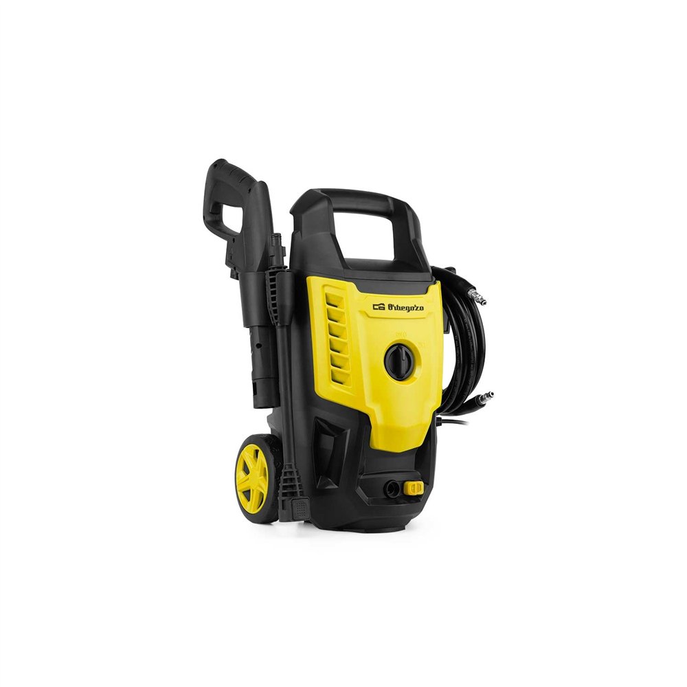 Orbegozo hdl 1400 limpiadora de alta presiã³n o hidrolimpiadora vertical elã©ctrico 330 l/h negro, amarillo
