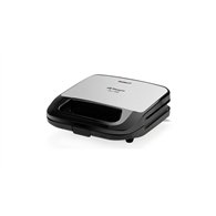 orbegozo sw 7560 sandwichera 750 w negro, plata