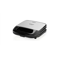 Orbegozo sw 7560 sandwichera 750 w negro, plata