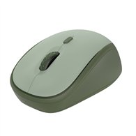 trust yvi+ ratón oficina mano derecha rf inalámbrico óptico 1600 dpi