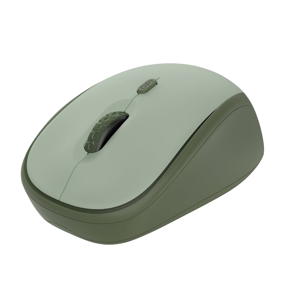 Trust yvi+ ratã³n oficina mano derecha rf inalã¡mbrico ãptico 1600 dpi