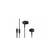sunstech beatc auricular y casco auriculares alámbrico dentro de oído llamadas/música negro