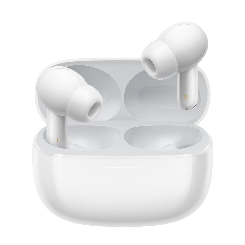 Xiaomi redmi buds 6 pro auriculares inalámbrico dentro de oído llamadas/música bluetooth blanco