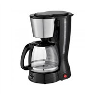 Grunkel caf-naroma cafetera elã©ctrica semi-automã¡tica cafetera de filtro 1,5 l