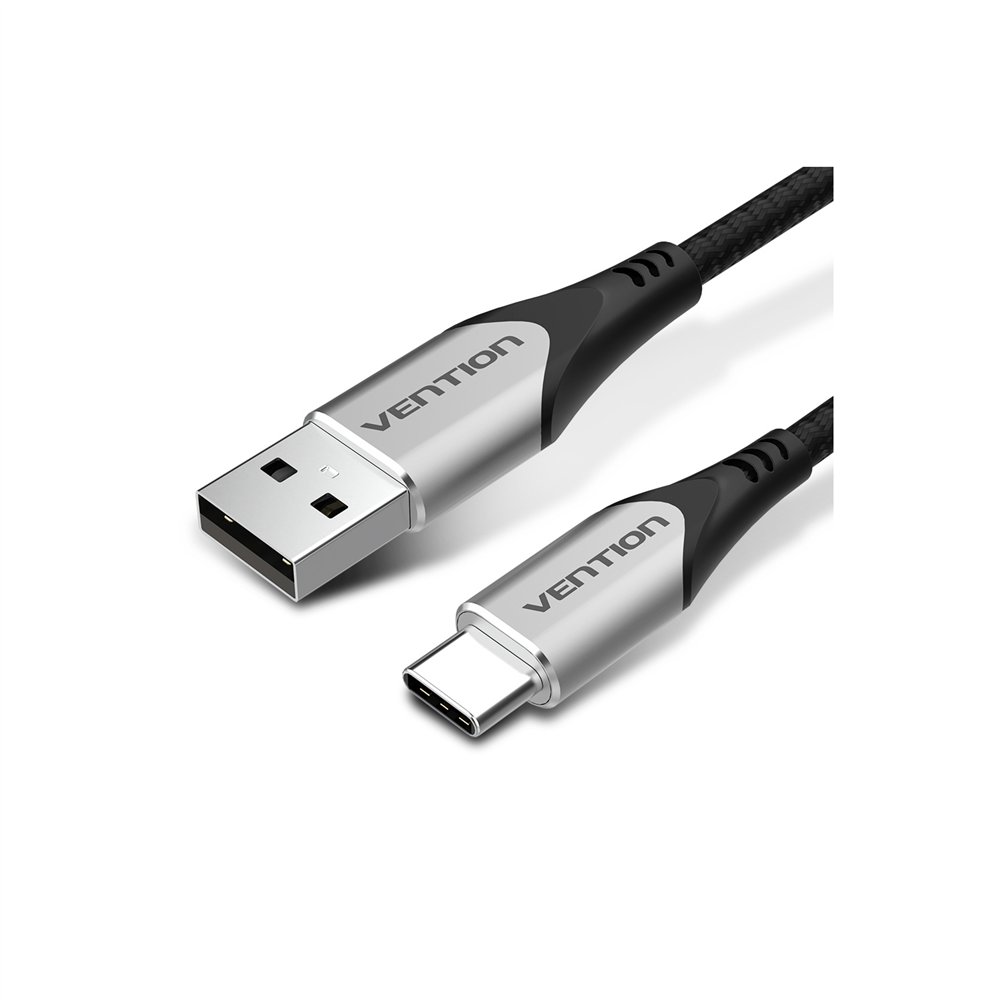 Vention cable usb 2.0 tipo-c codhg/ usb macho - usb tipo-c macho/ 1.5m/ gris