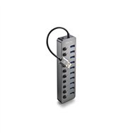 Ngs ihub 10 usb 3.2 gen 1 (3.1 gen 1) type-a 5000 mbit/s negro