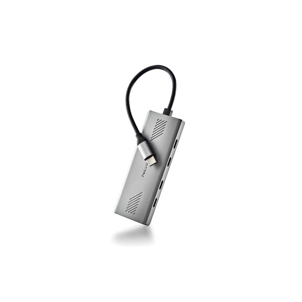 ngs wonder4-c usb tipo c 5000 mbit/s plata