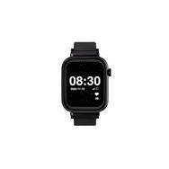 smartwatch savefamily reloj gps savewatch plus negro tela black night