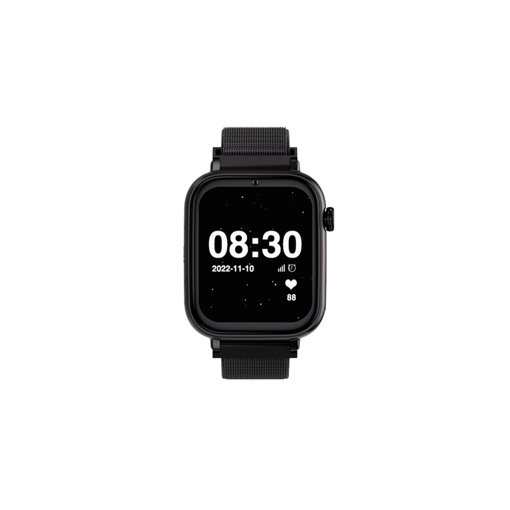 Smartwatch savefamily reloj gps savewatch plus negro tela black night
