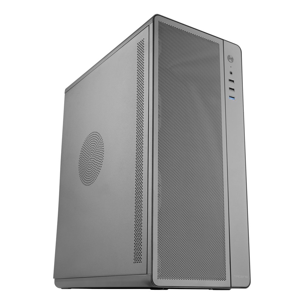 Tacens 2aero carcasa de ordenador midi tower negro