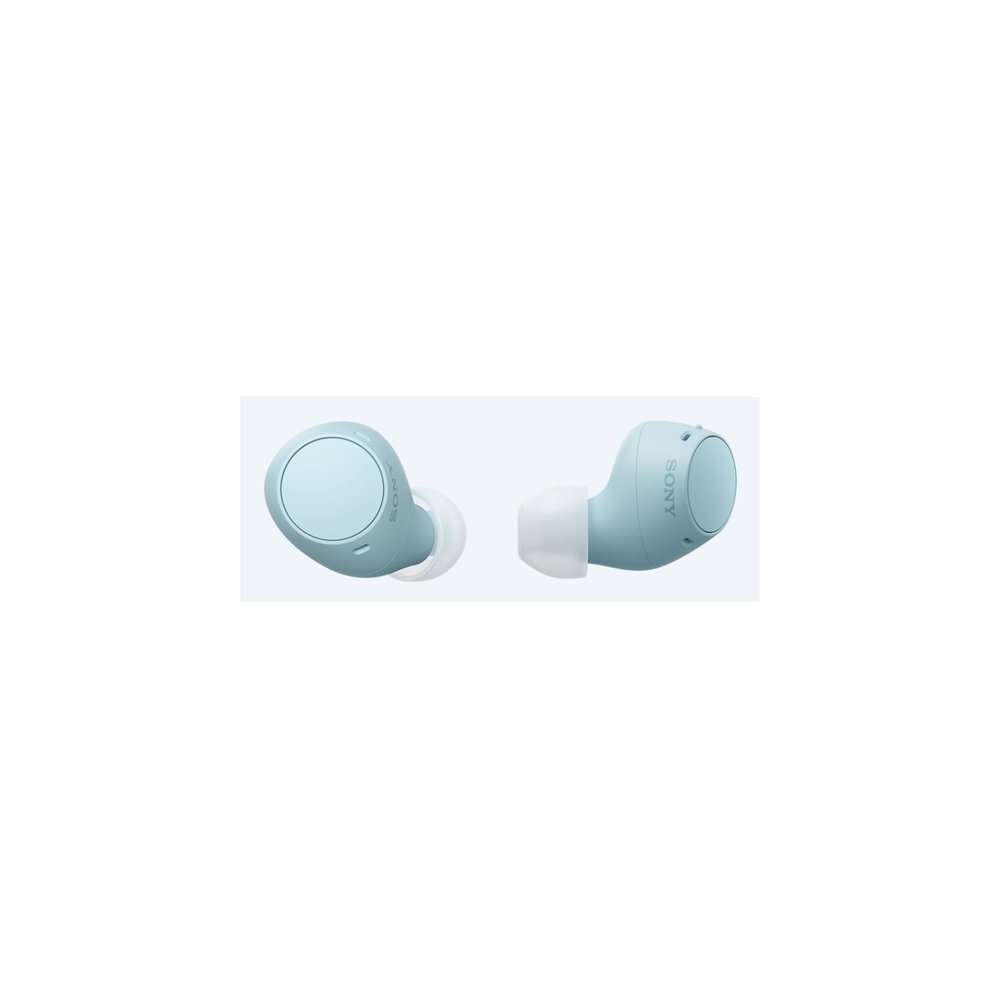 Sony wf-c510 auriculares true wireless stereo (tws) dentro de oã­do llamadas/mãºsica/deporte/uso diario bluetooth azul