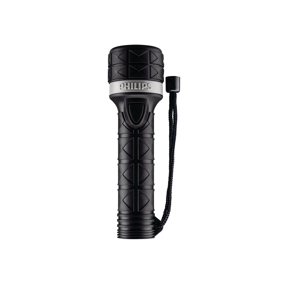 Philips flashlights sfl5200/10 linterna negro linterna de mano led