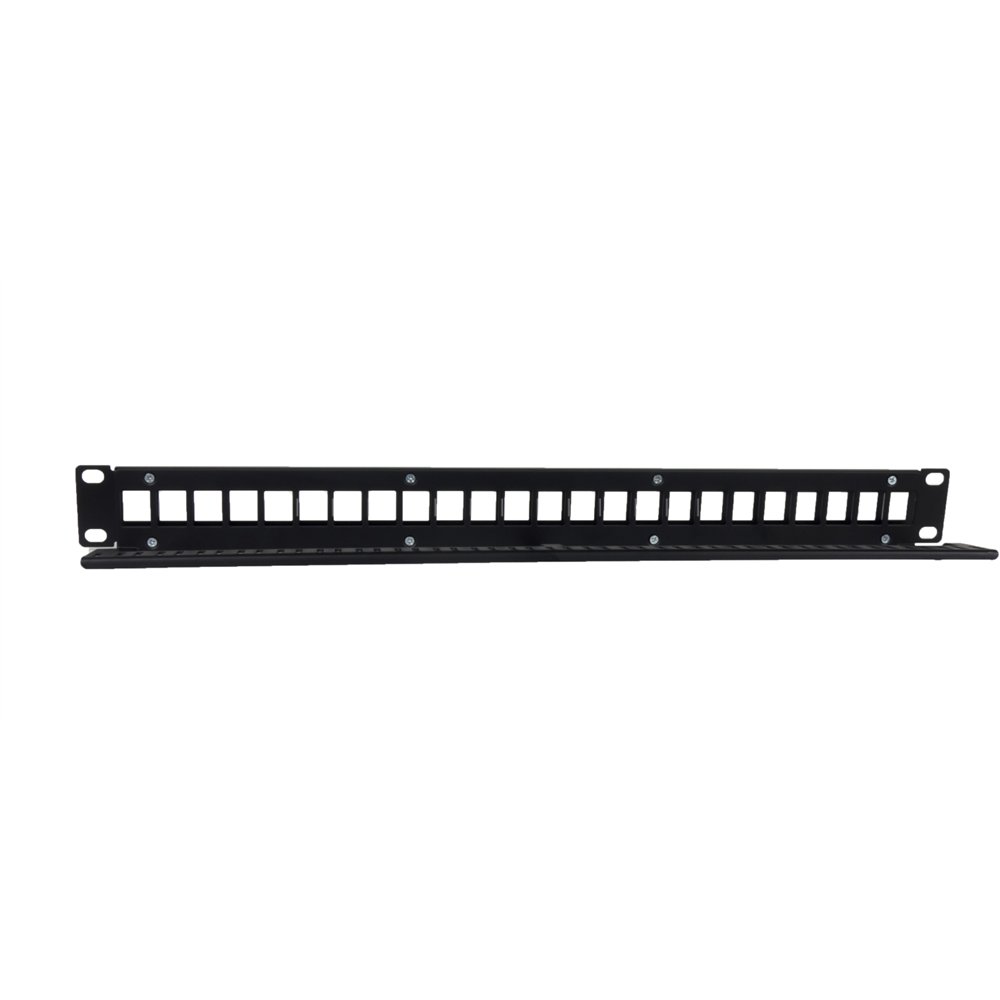 Phasak panel frontal 19" rj45 24p utp cat.6 dual block rj45 - pa 3424