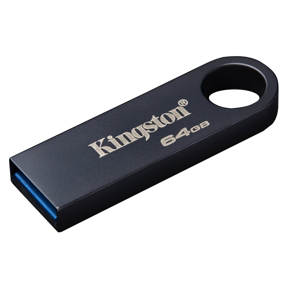 Kingston technology datatraveler 64 gb se9 g3 - nã­quel oscuro