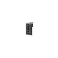 Trust xalas teclado numã©rico portã¡til/pc rf inalã¡mbrico plata