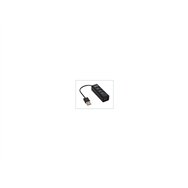 Iggual hub-a-4p usb 2.0 480 mbit/s negro