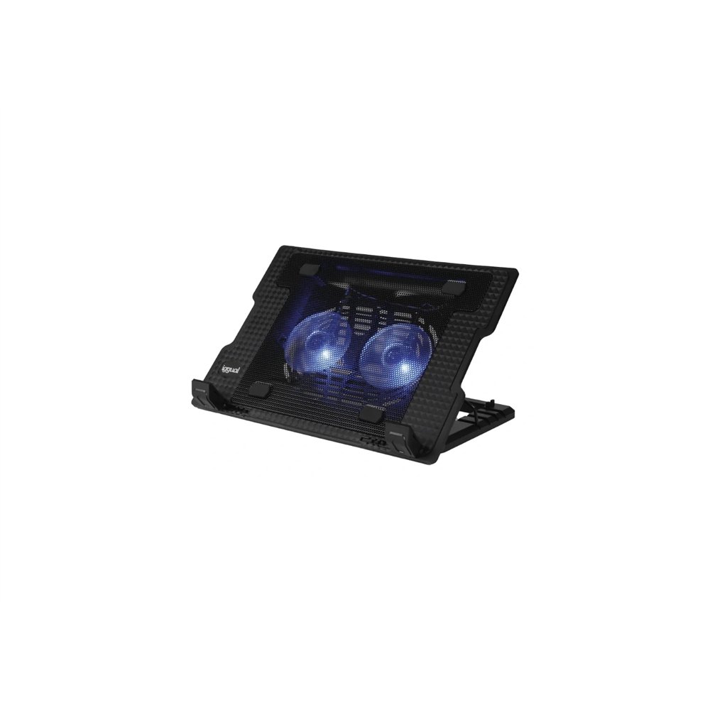 iggual RP2V17A Soporte para ordenador portátil Negro 432 cm (17)