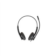 Iggual enc 3030 auriculares alã¡mbrico diadema oficina/centro de llamadas negro