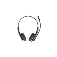 iggual enc 3030 auriculares alámbrico diadema oficina/centro de llamadas negro