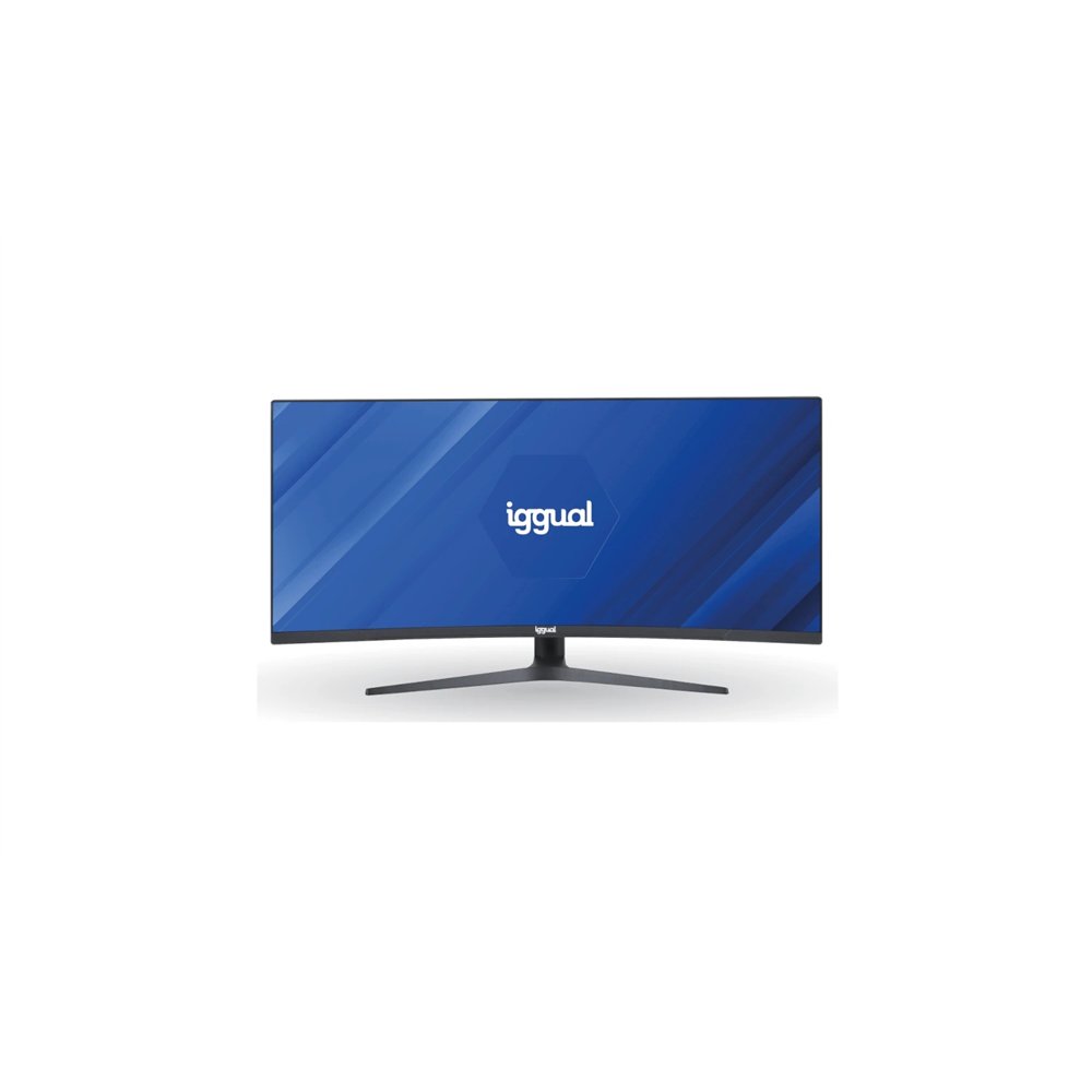 iggual monitor 34" va 21:9 wqhd 165hz 1ms curvo