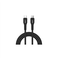 iggual Cable USB-C a tipo C 60W 3A 100 cm trenzado