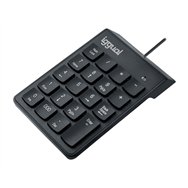 Iggual teclado numã©rico usb ck-num-19t negro
