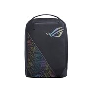 Asus rog backpack bp1501g holographic edition 43,2 cm (17") mochila negro, gris