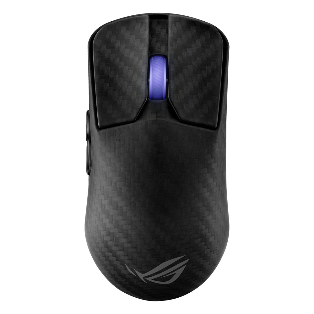Asus rog harpe ace extreme ratón juego mano derecha rf wireless + bluetooth + usb type-a óptico 42000 dpi