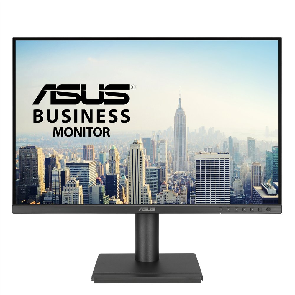 Asus be248cfn pantalla para pc 612 cm (241) 1920 x 1200 pixeles wuxga lcd negro