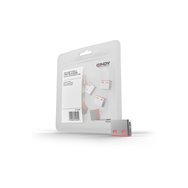 Lindy 40460 bloqueador de puerto usb tipo a rosa acrilonitrilo butadieno estireno (abs) 10 pieza(s)