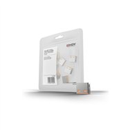 lindy 40463 bloqueador de puerto usb tipo a naranja acrilonitrilo butadieno estireno (abs) 10 pieza(s)
