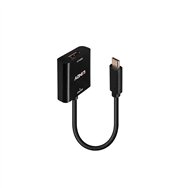 Lindy 43269 adaptador gráfico usb 3840 x 2160 pixeles negro