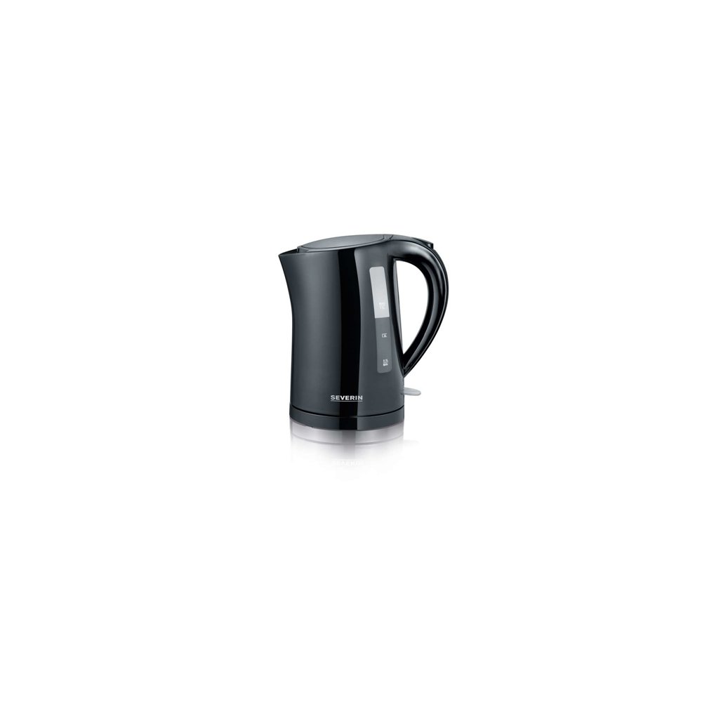 Severin WK 3498 tetera eléctrica 15 L 2200 W Negro